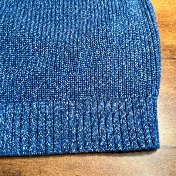 Banana Republic Pullover Loose Fit Knit Womens Sz L Blue Business Casual - Picture 5 of 11